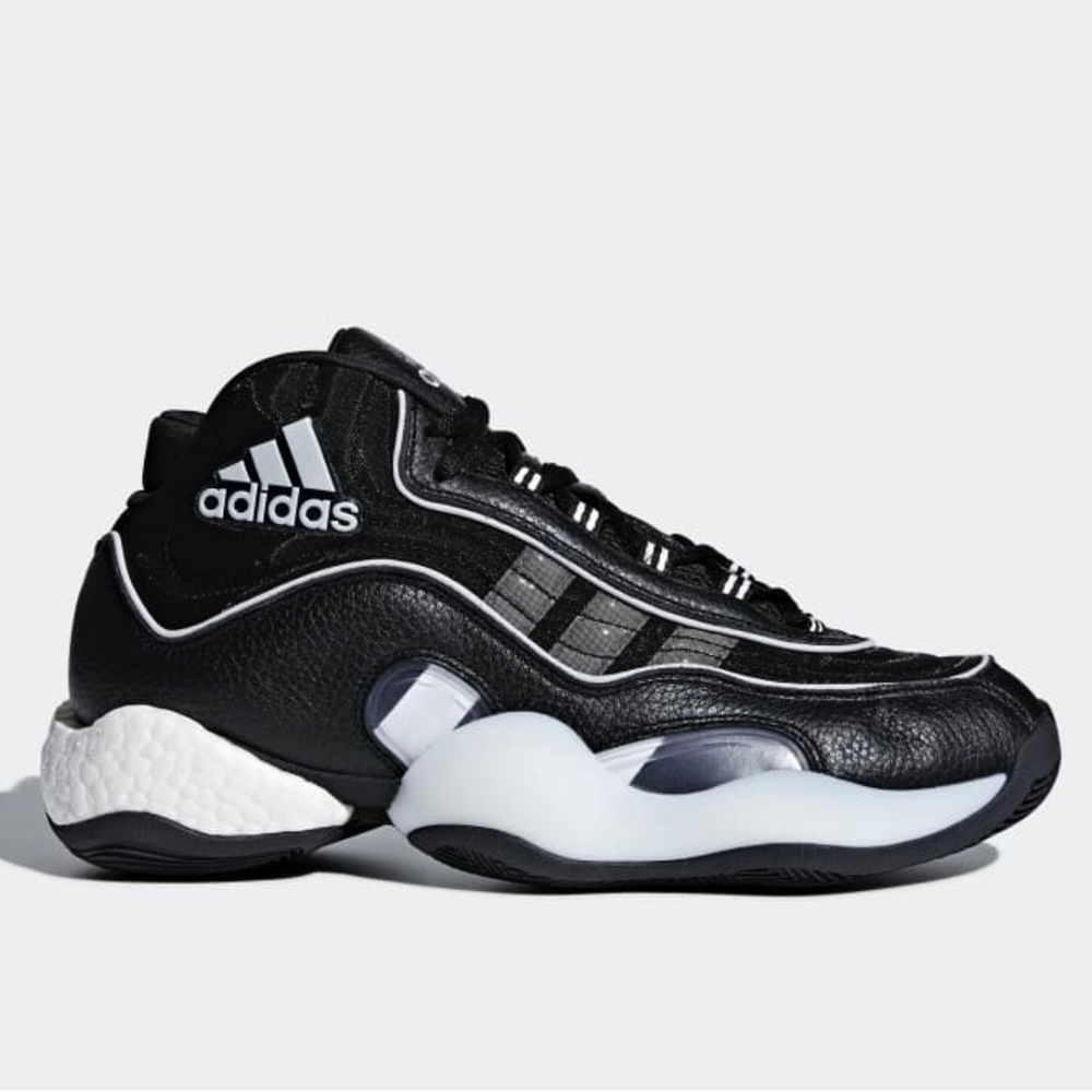 NWT Adidas Never Made 98 X Crazy BYW in black / white sneakers